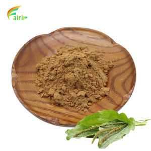 Ekstrak Plantago Asiatica 10:1 Bubuk Ekstrak Herbal Suplemen Makanan OEM ODM Kemasan Drum/Botol Penjualan Langsung Pabrik Fairir - Product Image 1