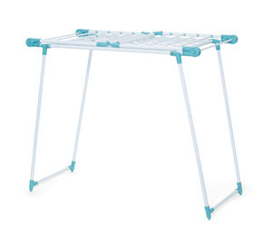 Estante de lavandería de ala de gaviota de alta calidad de fábrica al por mayor estante de secado de tela plegable secador de ropa - Product Image 3