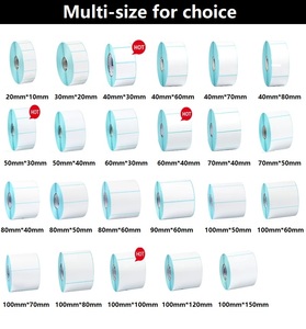 Tùy Chỉnh Nhiệt Nhãn Cho Thực Phẩm Đông Lạnh Gói Không Thấm Nước Dính Tổng Hợp Mã Vạch Bao Bì Dán - Product Image 6