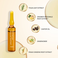 Traitement en ampoules anti-chute de cheveux VOJO en gros 10ml*10, essence régénérante pour la croissance naturelle, active les follicules pileux, OEM/ODM