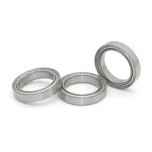 Roulements à billes à gorge profonde S6702ZZ fournis par le fabricant, en acier inoxydable à paroi mince, faible bruit, antirouille, taille 15*21*4mm - Product Image 4