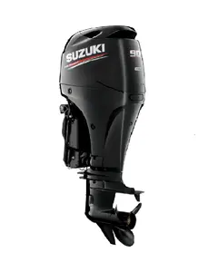 Good quality Suzuki DF90A 4 stroke boat engine 90HP outboard engine for fish boat and yacht use
