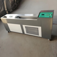 A006 Pruebe la longitud del asfalto ASTMD113 Molde de ductilidad Máquina de prueba de ductilidad de asfalto de baja temperatura