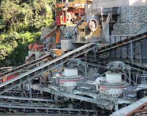 Pe-150 * 250 щековая дробилка 1-3 очистная установка, очиска Щековая Дробилка Pe 500X750 щековая дробилка - Product Image 2