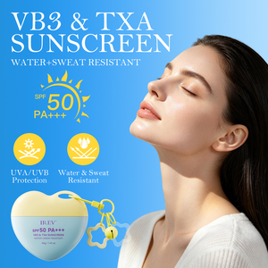 ครีมกันแดดสูตรเฉพาะ OEM VB3 นิโคตินาไมด์ + TXA เทเลอิกแอซิด ปกป้องผิวสองเท่า ช่วยฟื้นฟูเกราะป้องกันผิว ลดรอยแดง และป้องกันรังสียูวี - Product Image 3