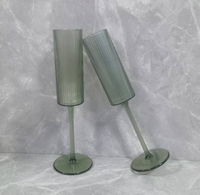 Gobelet en plastique transparent pour mariage, verre à boire pour cocktails, vin rouge et blanc, flûte à champagne, ensemble de verres
