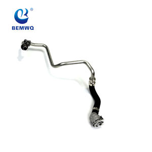 11537643226 bemwq ท่อส่งคืนน้ำหล่อเย็นเทอร์โบชาร์จเจอร์ชิ้นส่วนเครื่องยนต์รถยนต์สำหรับ G30G38 BMW - Product Image 3