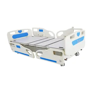 Electric Multi Function Adjustable Medical Casters Folding Manual Patient Nursing Metal Hospital Bed For Patient Nursing