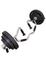 Barre d'entraînement professionnelle pour biceps et triceps, barre suisse multi-positions, entraînement à domicile pour hommes