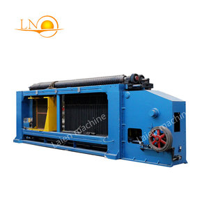 Máquina de fabricación de malla de gaviones galvanizada <span class=keywords><strong>doblemente</strong></span> torcida con certificado ISO y SGS - Product Image 4