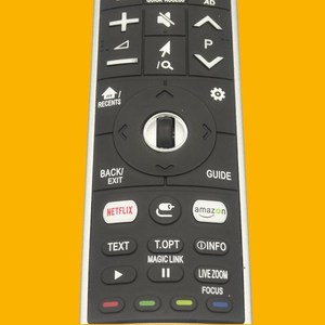 Control Remoto Inteligente Crystal Beads MR-700 para Televisor, 22.5x4.6x2.5cm, Código Fijo para Televisor - Product Image 2