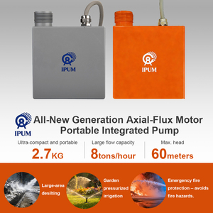 Pompa Submersible Motor Fluks Aksial Terintegrasi Portabel Desain Baru Lebih Ringan dan Lebih Bertenaga. - Product Image 2