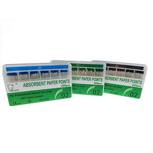 Buon prezzo usa e getta 04 cono dentale assorbente guttaperca punti - Product Image 1