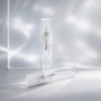 Flacon pulvérisateur de parfum vide en verre 10 ml rechargeable, vaporisateur à fine brume, flacon cosmétique portable de voyage