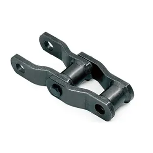 Prensa de estirado de tubos de placa de enlace recto de paso corto Serie A B, accesorios transportadores de acero inoxidable de alta resistencia, cortos - Product Image 3