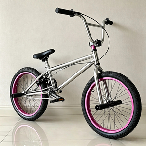 20 英寸 <span class=keywords><strong>BMX</strong></span> 自行车自由式运动赛车自行车 自由式 <span class=keywords><strong>BMX</strong></span> 儿童自行车 适合男孩女孩 现货 - Product Image 1