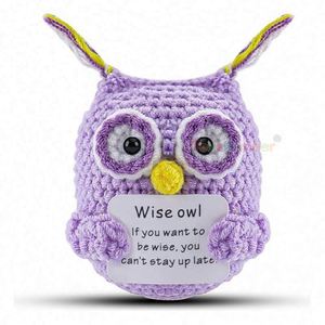 Porte-clés en peluche unisexe en crochet, matériau doux, jouet créatif anti-stress pour les fêtes, vente en gros - Product Image 2