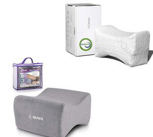 Bán buôn bộ nhớ bọt gối đầu gối chỉnh hình giảm đau chân chân đầu gối phần còn lại nêm gối - Product Image 5