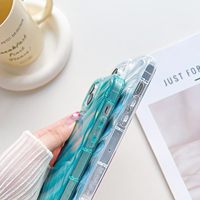 Étui de téléphone portable imperméable en TPU fin, coloré et iridescent, résistant aux chocs, pour 14/13 Pro Max - Design étoile