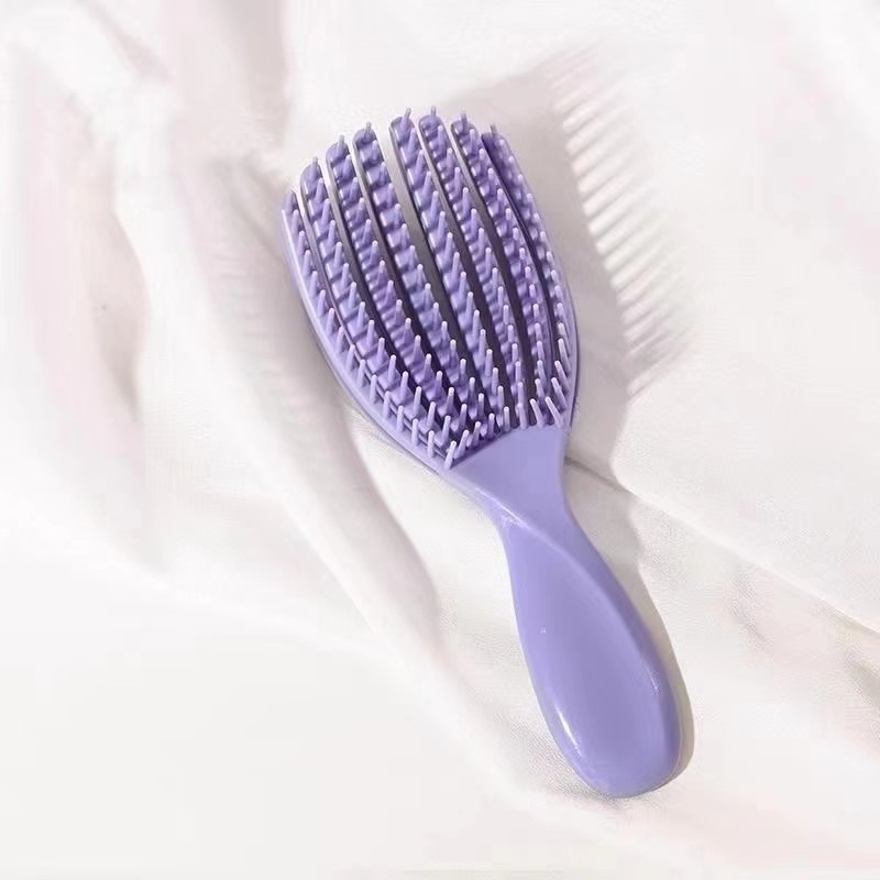 Peigne coquillage violet [petite taille]