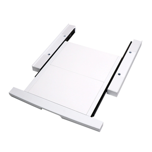 Kit de Apilamiento de Acero Inoxidable Daxinsi de 29 Pulgadas para <span class=keywords><strong>Lavadora</strong></span> y <span class=keywords><strong>Secadora</strong></span>, Capacidad de Carga de 400 kg, Blanco/Negro, Nuevo, para Uso en Hoteles - Product Image 1