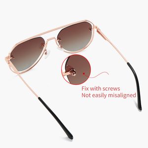Pilot <strong>Aviation</strong> Trendy <strong>Sunglasses</strong> for Unisex New Design <strong>Style</strong> Sun Glasses Metal Frame <strong>Sunglasses</strong> Special Design Decoration - Product Image 4