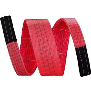 Sangles <span class=keywords><strong>de</strong></span> <span class=keywords><strong>levage</strong></span> Sangles <span class=keywords><strong>de</strong></span> <span class=keywords><strong>levage</strong></span> plates en polyester pour grues adaptées aux sangles <span class=keywords><strong>de</strong></span> <span class=keywords><strong>levage</strong></span> <span class=keywords><strong>de</strong></span> palan <span class=keywords><strong>de</strong></span> construction - Product Image 4