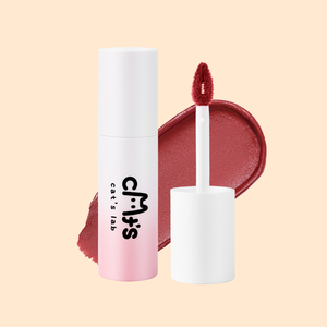 Korean Cat's Lab Brand Blur Lip Velvet CB11 Brick Chili Tinte de labios personalizado Suave olor Brillo de labios de lujo - Product Image 2