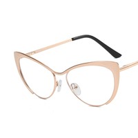 Lunettes de soleil optiques Lunettes de soleil unisexes Lunettes de soleil de lecture Lunettes yeux de chat