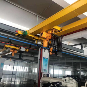 Bridge <b>Crane</b> 2.8T Single Girder Electric Hoist For Engineering Use - Product Image 2