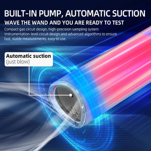 Kommerzieller Multifunktions-Alkohol <span class=keywords><strong>tester</strong></span> Pro Brennstoffzellen sensor LED-Sicherheits stab wiederauf ladbar mit Sprach aufforderung direkt ab Werk - Product Image 3