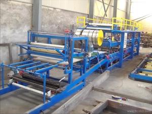 Ligne <span class=keywords><strong>de</strong></span> production <span class=keywords><strong>de</strong></span> panneaux sandwich en <span class=keywords><strong>laine</strong></span> <span class=keywords><strong>de</strong></span> <span class=keywords><strong>roche</strong></span>/<span class=keywords><strong>laine</strong></span> minérale/EPS DIXIN - Capacité <span class=keywords><strong>de</strong></span> 4 à 4,5 m/min - Épaisseur du noyau <span class=keywords><strong>de</strong></span> 50 à 300 mm - Product Image 4