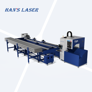 Máquina de Corte Láser de Fibra Automática Han's <span class=keywords><strong>Laser</strong></span> de 6m 9m 12m CNC para Tubos, Cortadora Láser de Tubos Metálicos de Acero Inoxidable de 120mm 220mm de Diámetro - Product Image 1