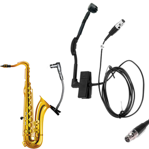 Micrófono de Condensador Cardioide Beta98 con Clip <span class=keywords><strong>TA3F</strong></span> para Transmisor Inalámbrico de Cinturón Mini XLR de 3 Pines - Product Image 2