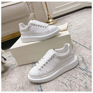 Luxury Designer <b>Sneakers</b> Genuine <b>Leather</b> Alexander Fashionable Women's Casual Shoes and High-quality Men's Sports Shoes Platform - Product Image 3