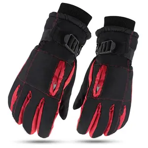 Wholesale Luvas De Esqui Ajustáveis Homens Ciclismo Bicicleta Luvas de esqui inverno esporte esqui