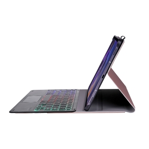 <span class=keywords><strong>Funda</strong></span> de cuero con teclado inalámbrico retroiluminado ultrafino <span class=keywords><strong>Original</strong></span> de Navidad con panel táctil para <span class=keywords><strong>Samsung</strong></span> Galaxy Tab <span class=keywords><strong>A8</strong></span> - Product Image 3