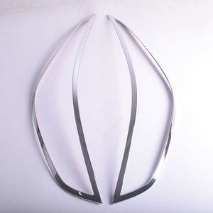 Offre Spéciale accessoires de voiture Kit de garniture extérieure décoration ABS Chrome pour <span class=keywords><strong>Hyundai</strong></span> <span class=keywords><strong>Accent</strong></span> <span class=keywords><strong>2018</strong></span> - Product Image 2