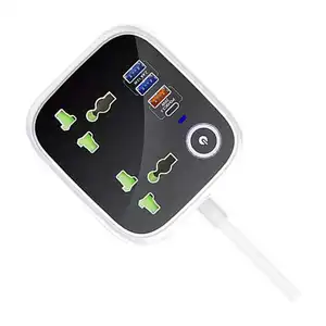 OSWELL USB PD QC3.0 Socket Fast Charging Home Desktop Laptop Mobile Cell Phone USB EU Plug Power Socket