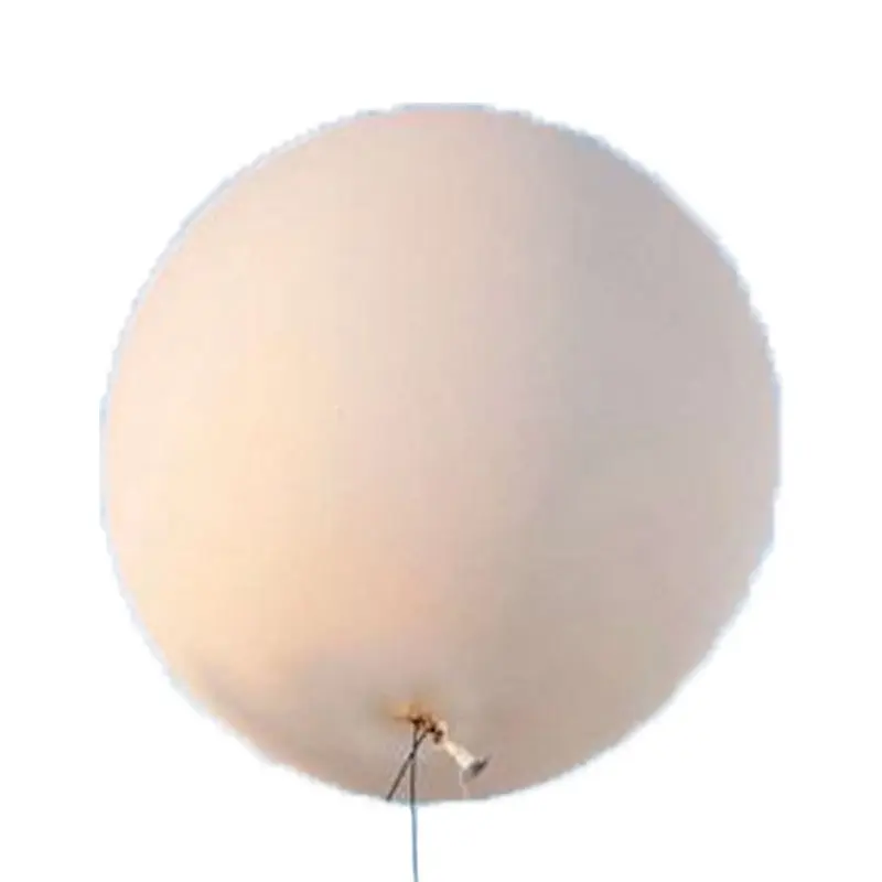 Gran oferta, globos de helio de látex grandes gigantes redondos enormes reutilizables, radiosonda meteorológica, bloons meteorológicos de hidrógeno cerca del espacio