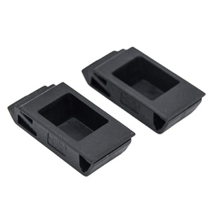 प्लास्टिक ताला प्लास्टिक करीब करने के लिए धक्का ताला टॉगल ताले तस्वीर कुंडी - Product Image 1