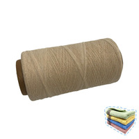 Fil de coton recyclé et teint 20/2 et 16/2 pour le tricot de smocks et de kentés au Burkina Faso et au Ghana