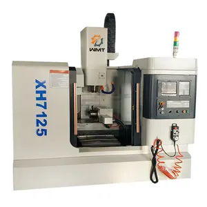 XH7125 Gia Công Cnc Máy Phay