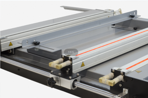 Nueva máquina dobladora de placa de lámina acrílica de tres tubos de calentamiento otra máquina dobladora - Product Image 2