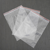 Sacs à fermeture éclair en plastique de haute qualité, sur mesure, en matériau isolant antibactérien transparent à haute épaisseur, provenant de fournisseurs de premier plan