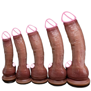 Dildo realista de gran tamaño, pene enorme para penetración anal, juguetes sexuales para mujeres, masturbación, consoladores suaves, juguete sexual sexy para adultos, <span class=keywords><strong>gay</strong></span>. - Product Image 1