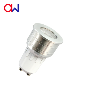 GU10 หลอดไฟ LED สปอตไลท์ COB 3W AC230V 120 องศา 300-350LM RA80 D35xH54mm วอร์มไวท์ 3000K - Product Image 2