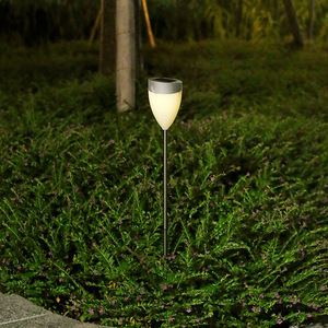 Solar Garden <b>Lights</b> Outdoor LED <b>Landscape</b> Lamp Waterproof Solar Powered Patio Yard Decorative Stake <b>Light</b> - Product Image 3