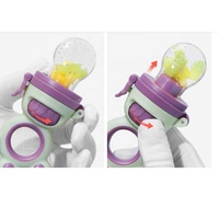 Zuigelingenvoeding Baby Fruit Feeder Fopspeen Siliconen Vormen Poot Fopspeen