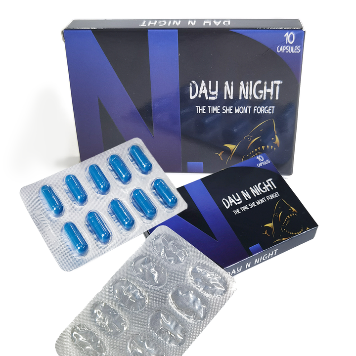 OEM Natural Dietary Supplement Energy Enhancing Herbal Pill Capsules